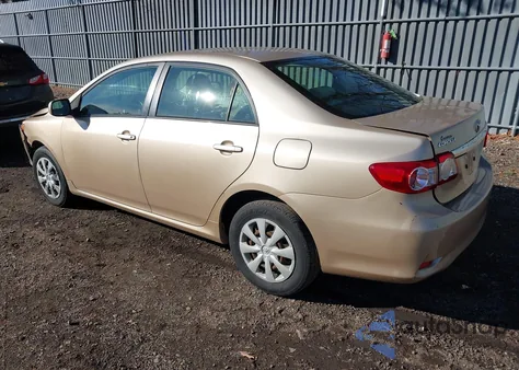2011 Toyota Corolla Le из США, поврежденный, VIN JTDBU4EE9B9143505